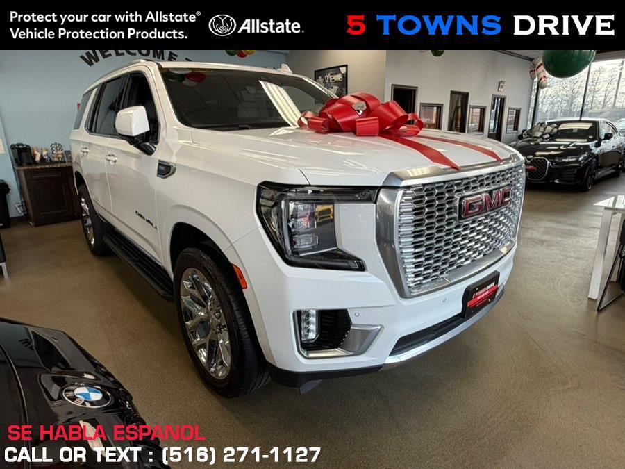 used 2021 GMC Yukon car, priced at $37,995