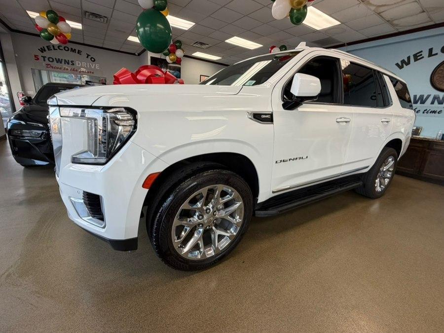 used 2021 GMC Yukon car, priced at $37,995