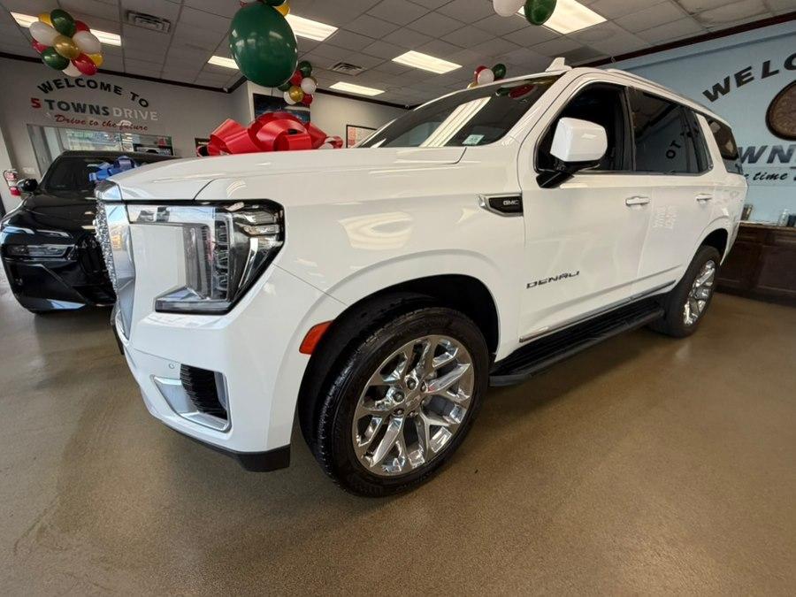 used 2021 GMC Yukon car, priced at $37,995