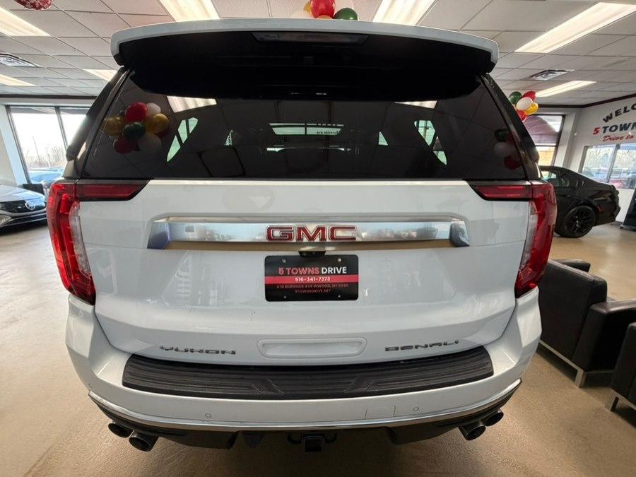 used 2021 GMC Yukon car, priced at $37,995
