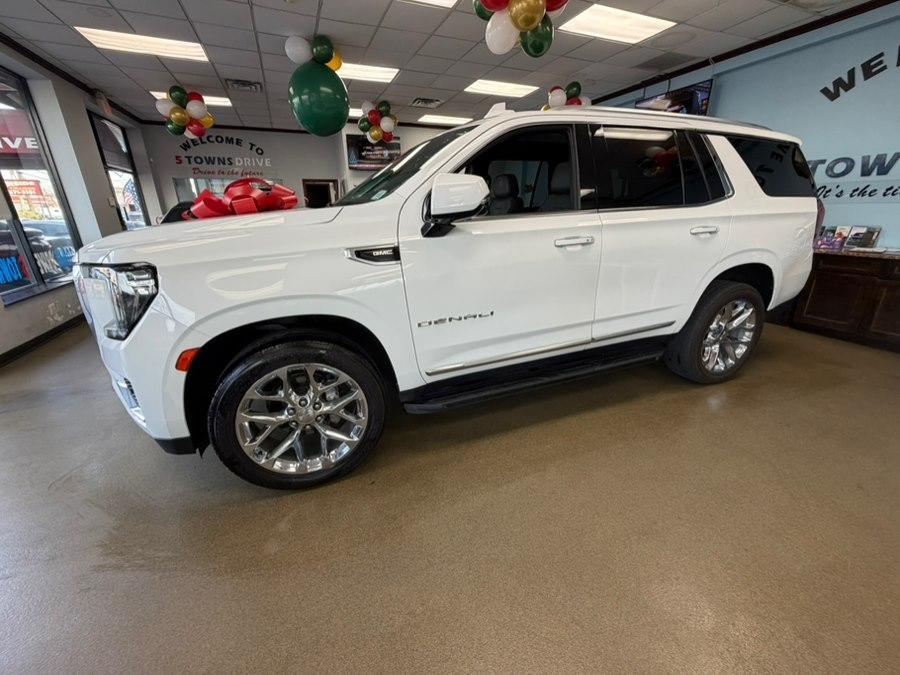 used 2021 GMC Yukon car, priced at $37,995