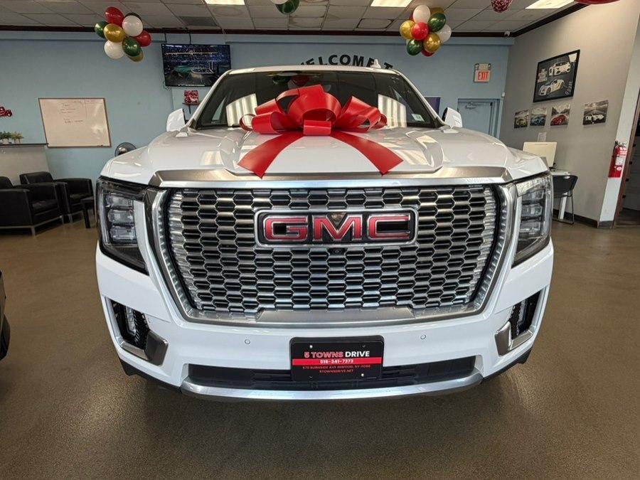 used 2021 GMC Yukon car, priced at $37,995