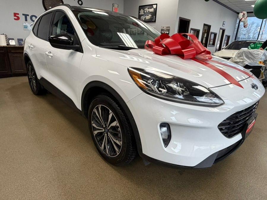 used 2021 Ford Escape car, priced at $14,995