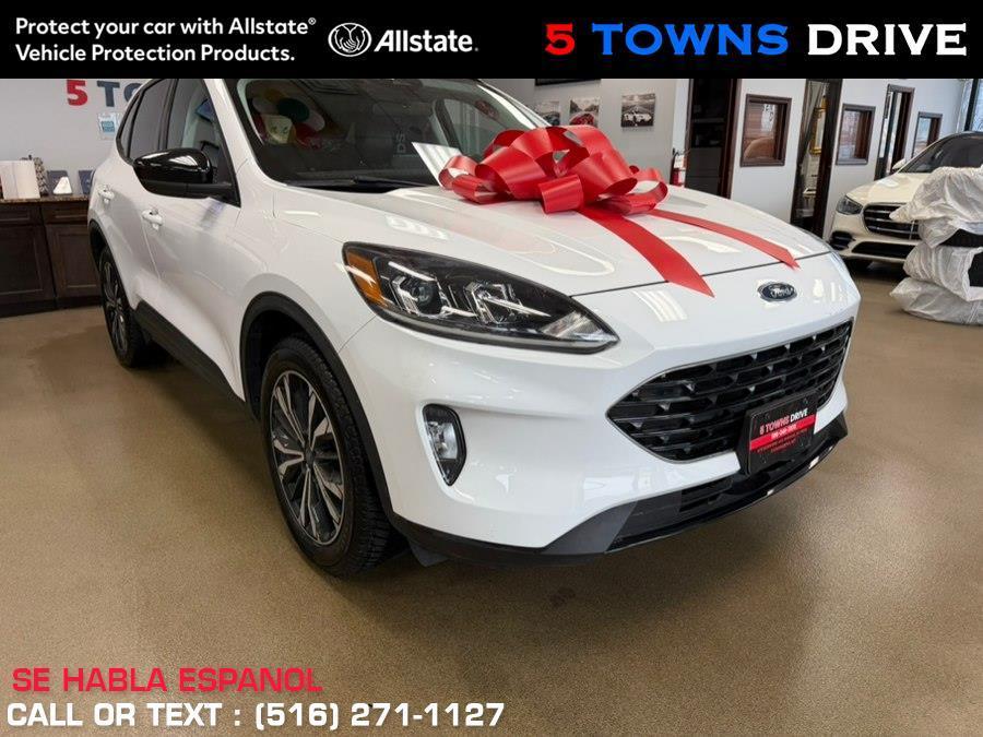 used 2021 Ford Escape car, priced at $14,995