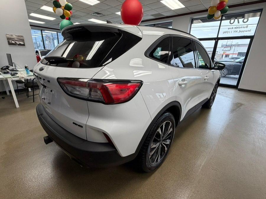 used 2021 Ford Escape car, priced at $14,995