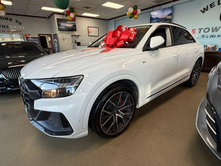 used 2020 Audi Q8 car, priced at $30,995