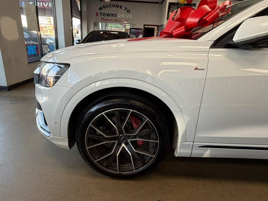 used 2020 Audi Q8 car, priced at $30,995