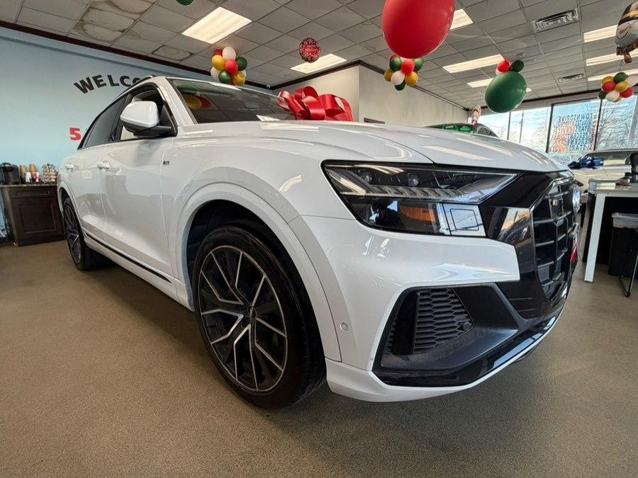 used 2020 Audi Q8 car, priced at $30,995