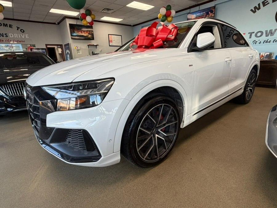 used 2020 Audi Q8 car, priced at $30,995