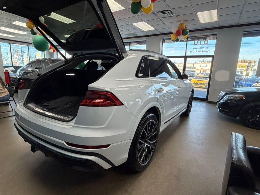 used 2020 Audi Q8 car, priced at $30,995
