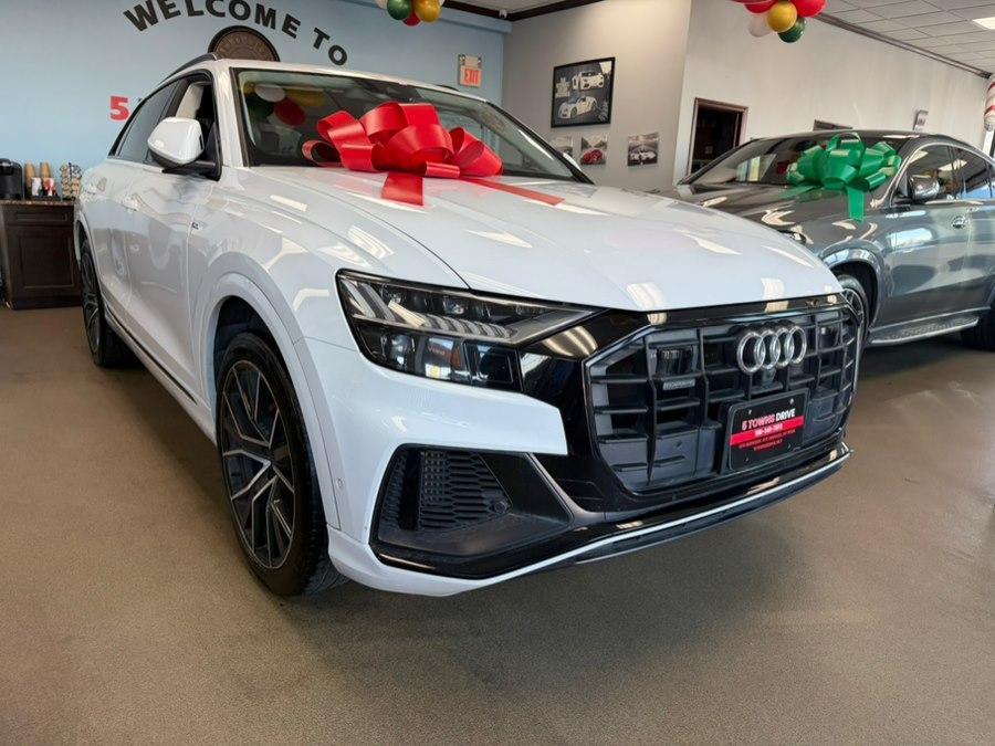 used 2020 Audi Q8 car, priced at $30,995