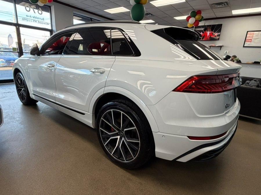 used 2020 Audi Q8 car, priced at $30,995