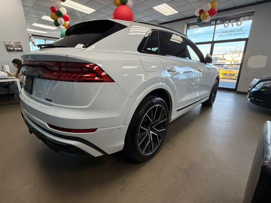 used 2020 Audi Q8 car, priced at $30,995
