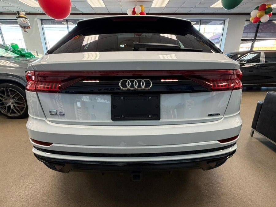 used 2020 Audi Q8 car, priced at $30,995