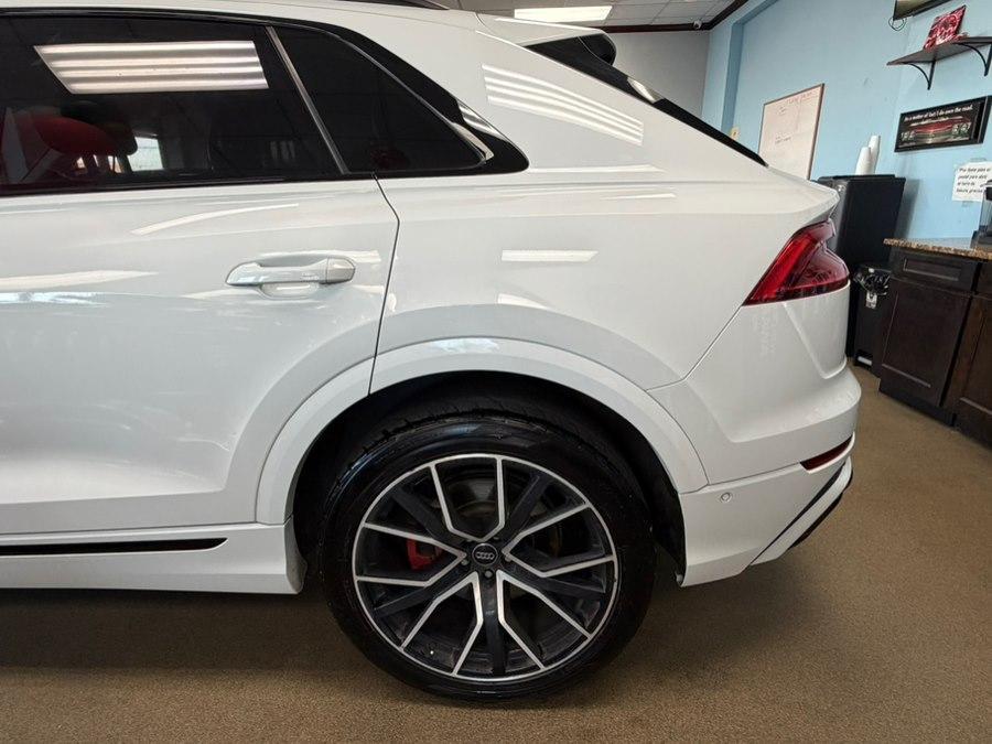 used 2020 Audi Q8 car, priced at $30,995