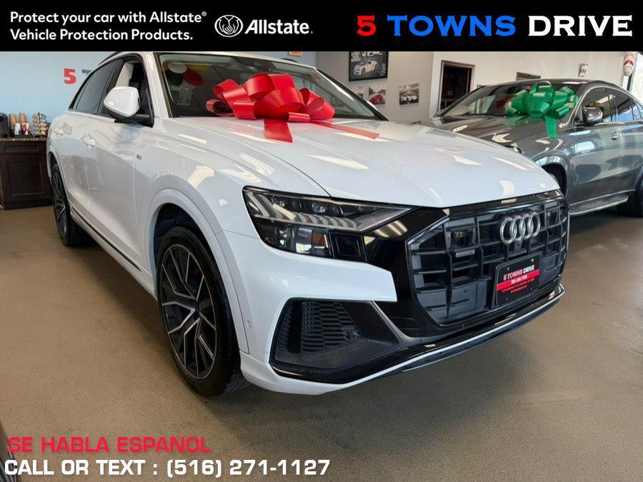 used 2020 Audi Q8 car, priced at $30,995