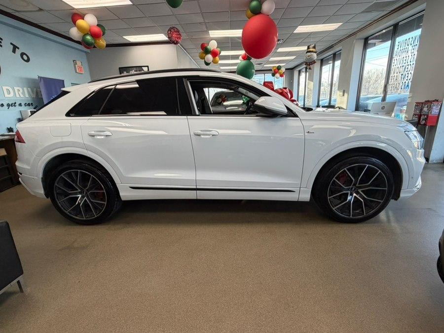 used 2020 Audi Q8 car, priced at $30,995