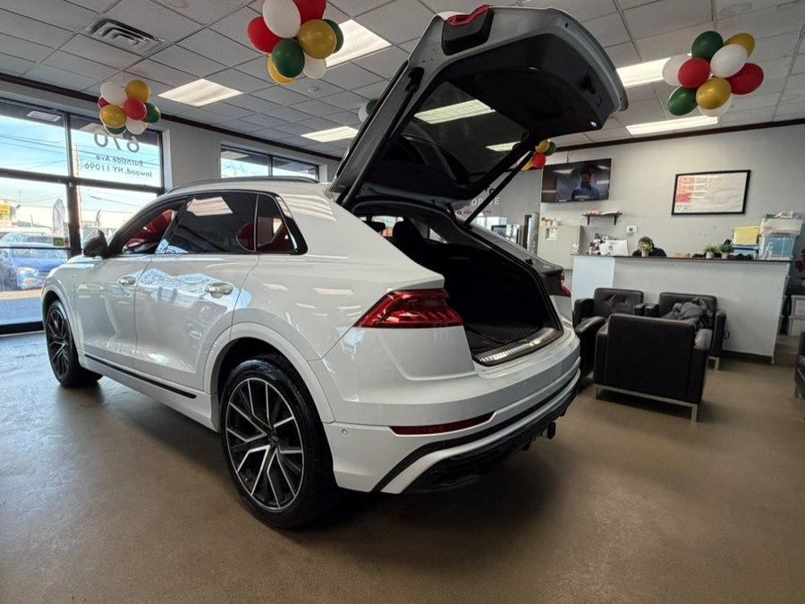 used 2020 Audi Q8 car, priced at $30,995