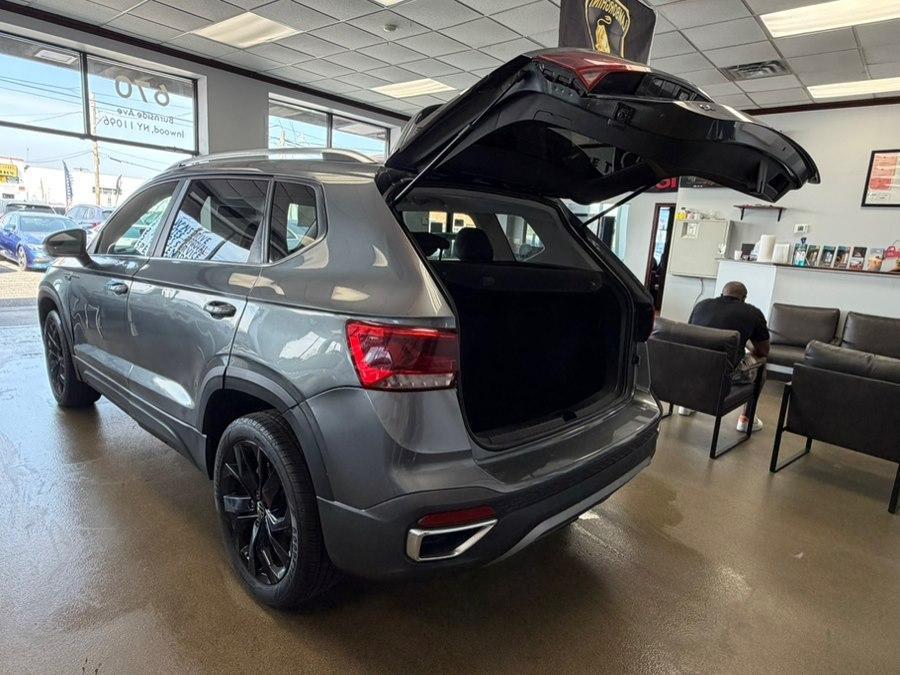 used 2022 Volkswagen Taos car, priced at $14,995