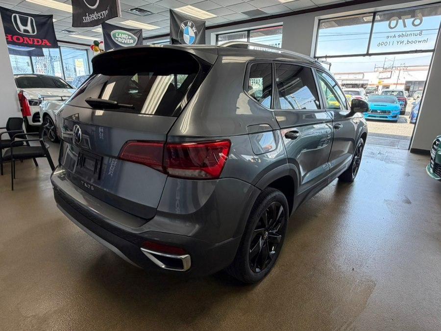 used 2022 Volkswagen Taos car, priced at $14,995