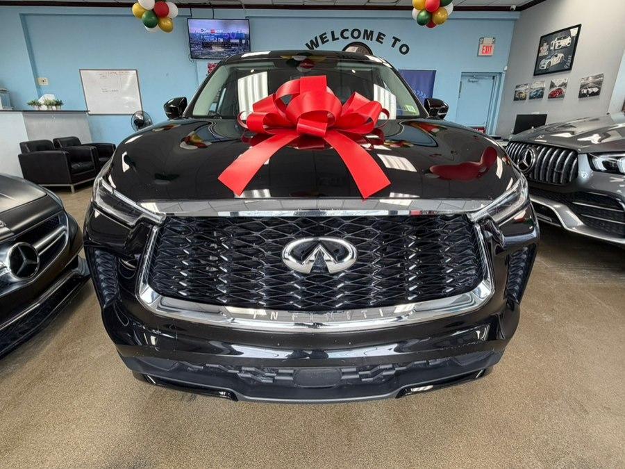 used 2023 INFINITI QX60 car, priced at $27,995
