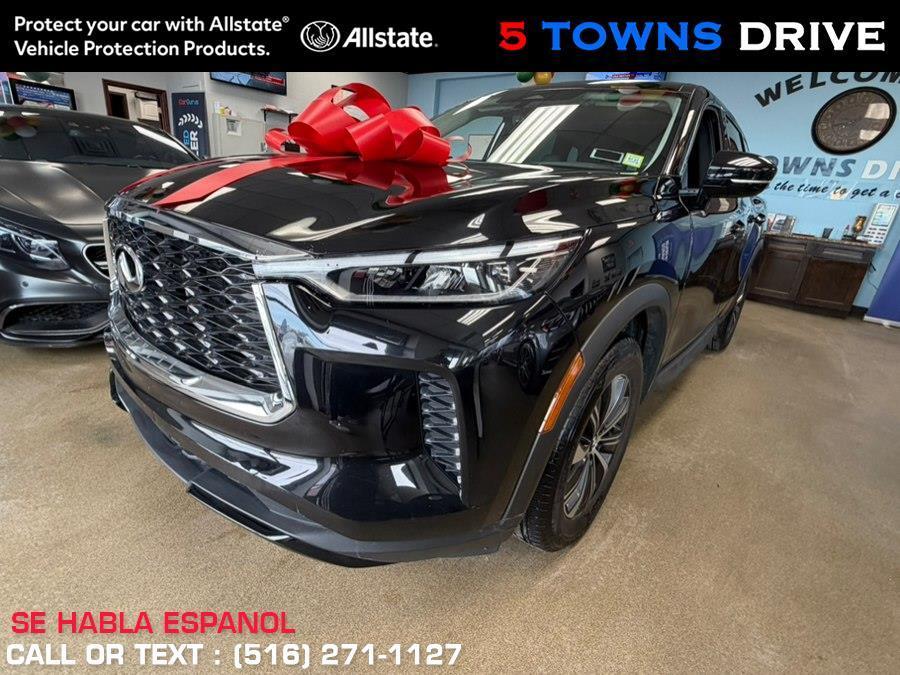used 2023 INFINITI QX60 car, priced at $27,995