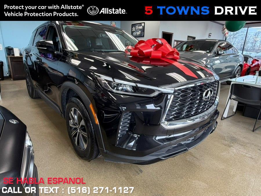 used 2023 INFINITI QX60 car, priced at $27,995