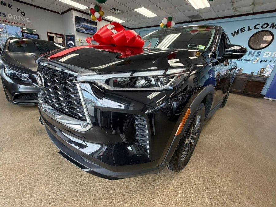 used 2023 INFINITI QX60 car, priced at $27,995