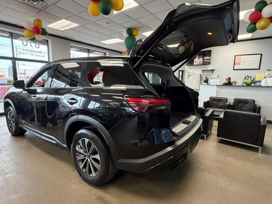 used 2023 INFINITI QX60 car, priced at $27,995