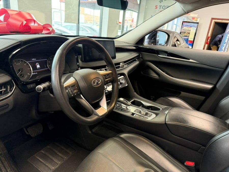 used 2023 INFINITI QX60 car, priced at $27,995