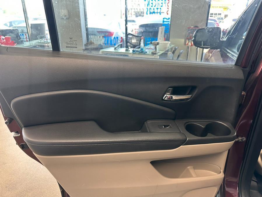 2019 Deep Scarlet Pearl Honda Pilot
