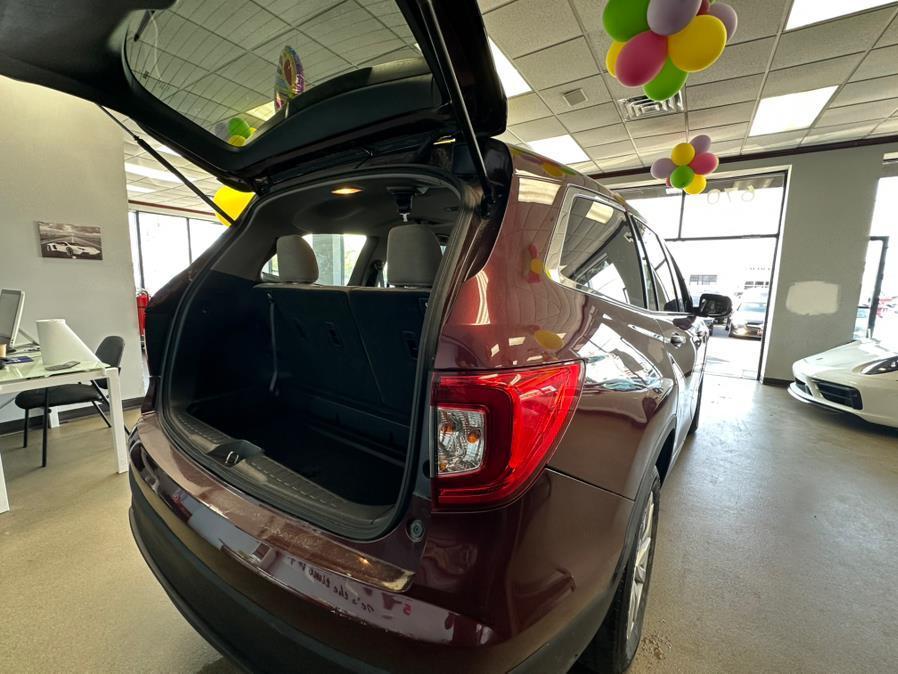 2019 Deep Scarlet Pearl Honda Pilot