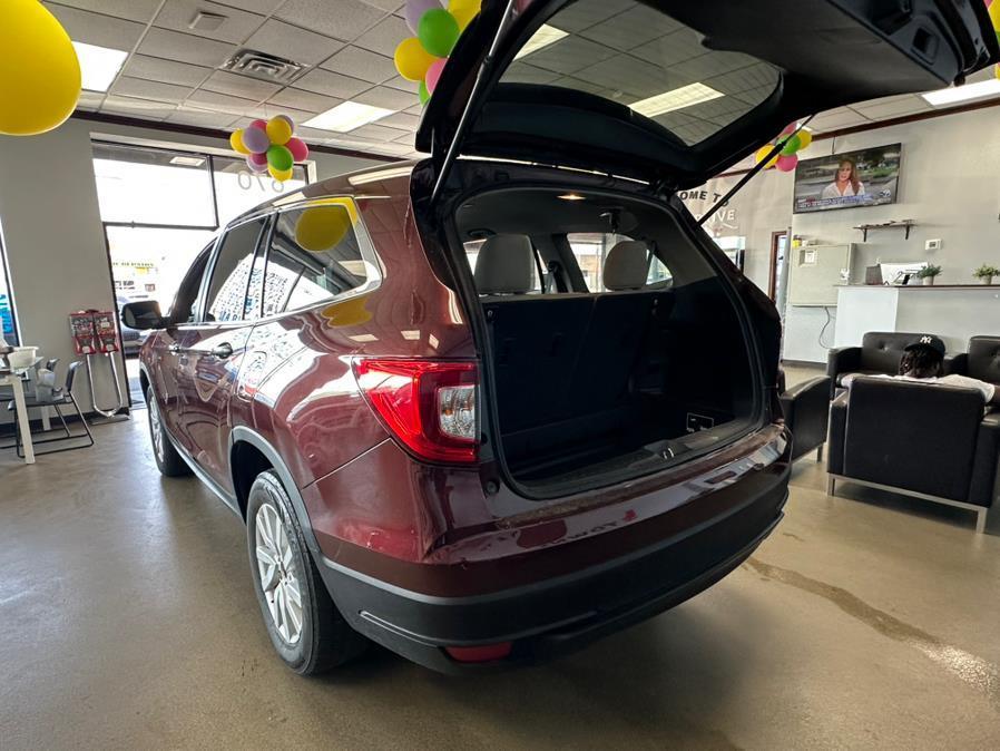 2019 Deep Scarlet Pearl Honda Pilot
