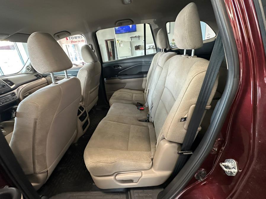 2019 Deep Scarlet Pearl Honda Pilot