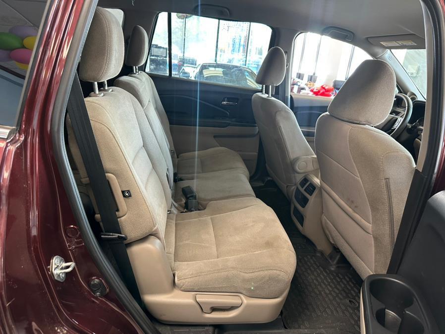2019 Deep Scarlet Pearl Honda Pilot