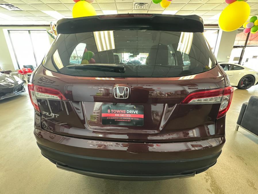 2019 Deep Scarlet Pearl Honda Pilot