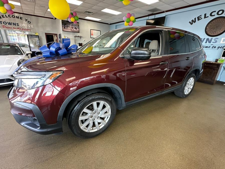 2019 Deep Scarlet Pearl Honda Pilot