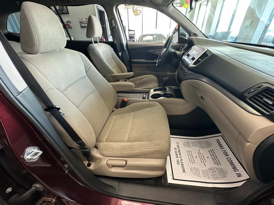 2019 Deep Scarlet Pearl Honda Pilot