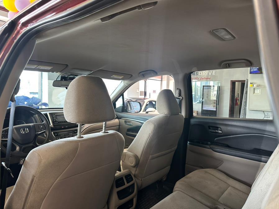 2019 Deep Scarlet Pearl Honda Pilot