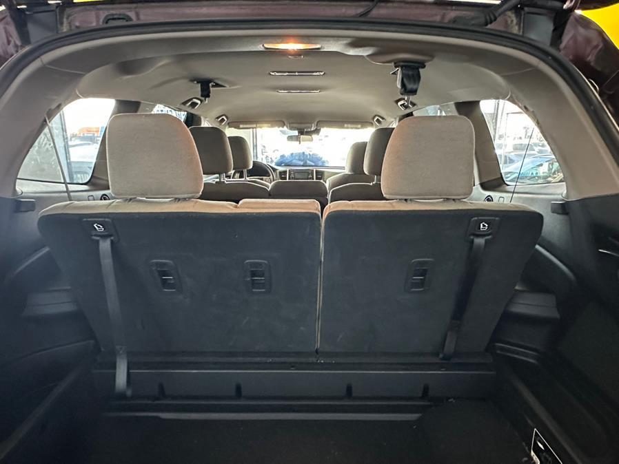 2019 Deep Scarlet Pearl Honda Pilot
