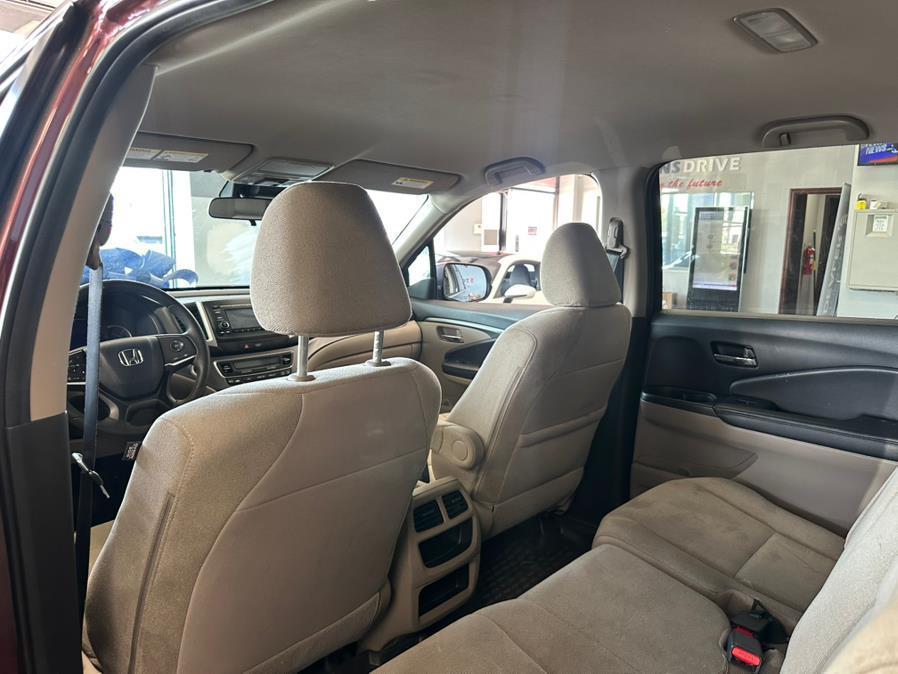 2019 Deep Scarlet Pearl Honda Pilot