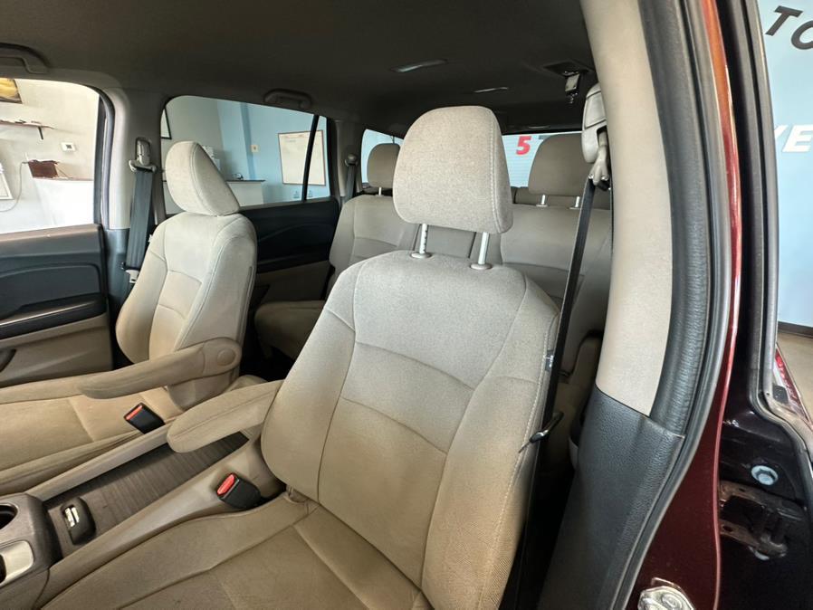 2019 Deep Scarlet Pearl Honda Pilot