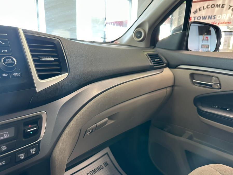 2019 Deep Scarlet Pearl Honda Pilot
