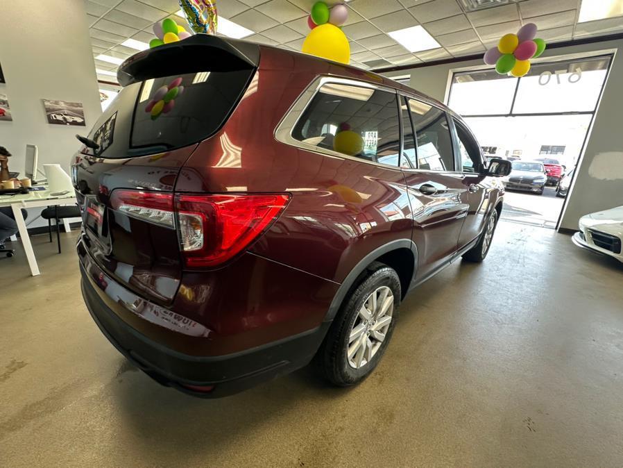 2019 Deep Scarlet Pearl Honda Pilot