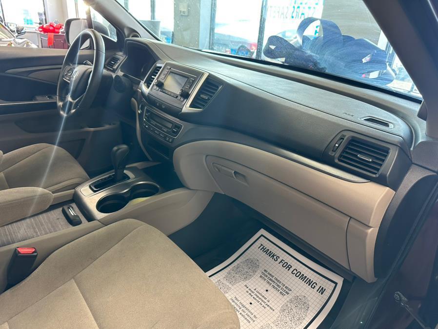 2019 Deep Scarlet Pearl Honda Pilot