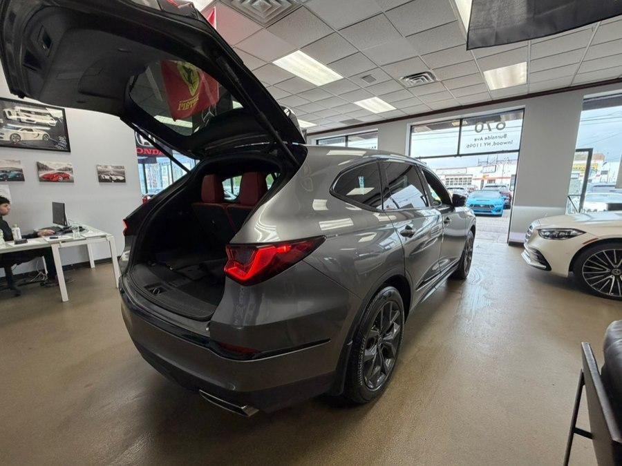 used 2022 Acura MDX car, priced at $34,995