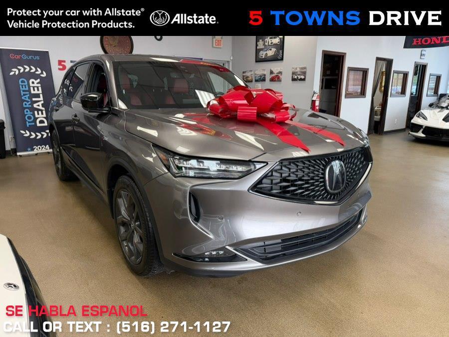 used 2022 Acura MDX car, priced at $34,995