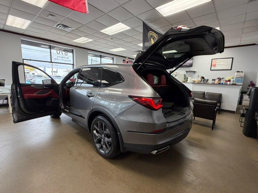 used 2022 Acura MDX car, priced at $34,995