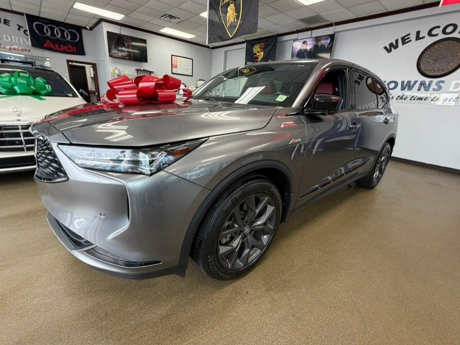 used 2022 Acura MDX car, priced at $34,995