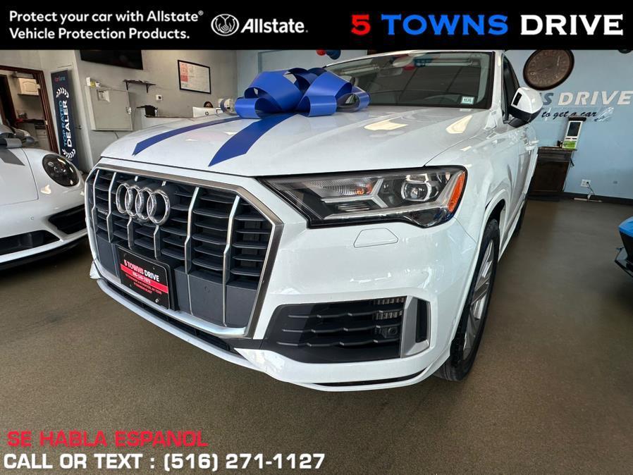 used 2020 Audi Q7 car, priced at $19,995